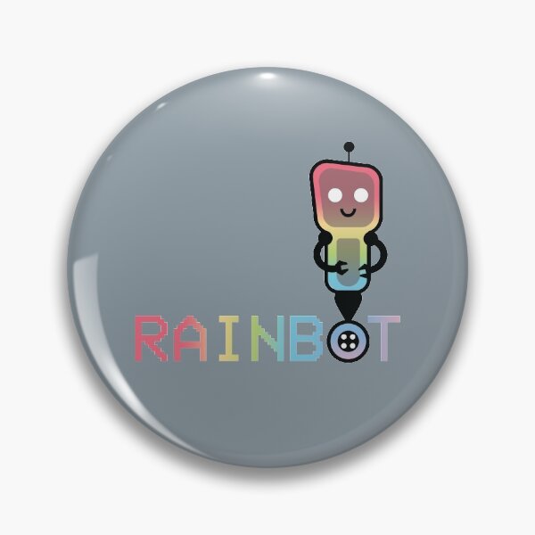 Artikelvorschau, rainBOT - Regenbogenroboter entworfen und verkauft von arturekdesign.