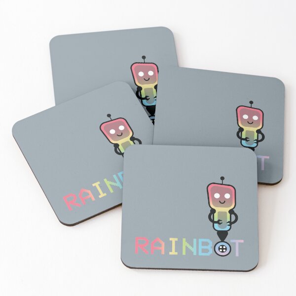 Item preview, rainBOT - Rainbow Robot designed and sold by arturekdesign.
