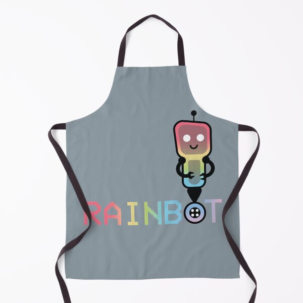 Item preview, rainBOT - Rainbow Robot designed and sold by arturekdesign.