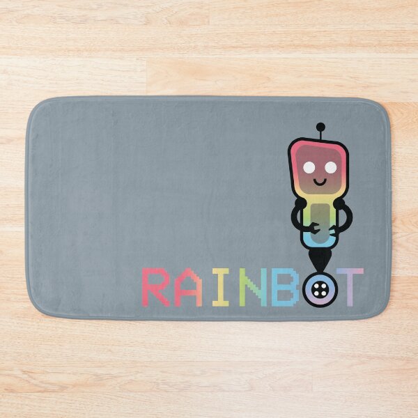 Item preview, rainBOT - Rainbow Robot designed and sold by arturekdesign.