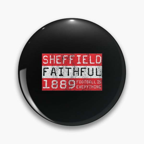 Item preview, Football Is Everything Sheffield Faithful - designed and sold by Lotteramoudt.
