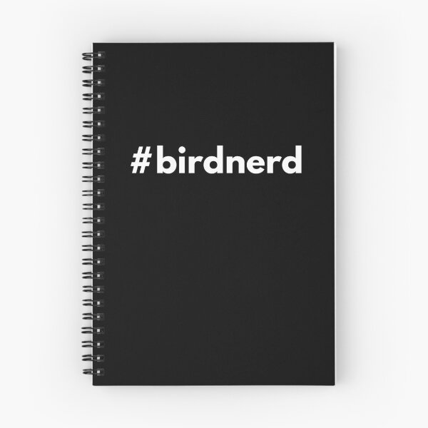 Item preview, Hashtag birdnerd - bird nerd designed and sold by HashtagZone.