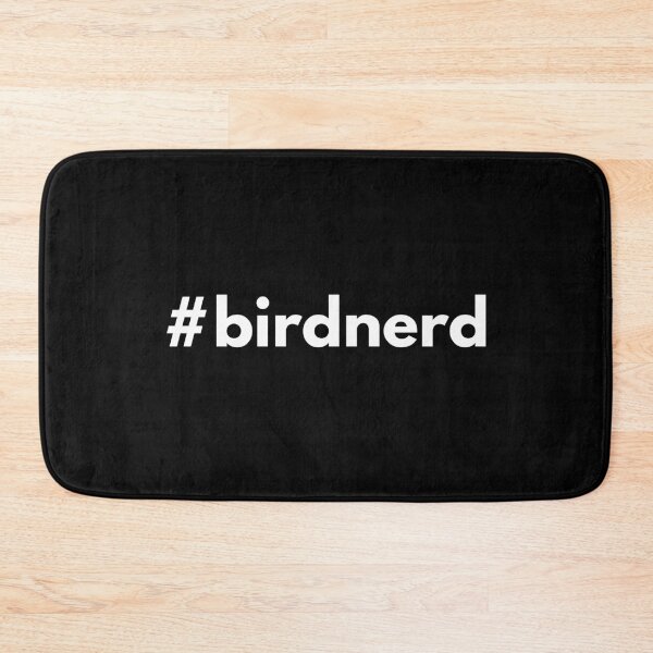 Item preview, Hashtag birdnerd - bird nerd designed and sold by HashtagZone.