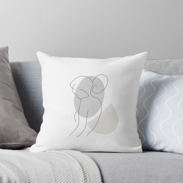 Item preview, Arte de una línea designed and sold by wallflowerbee.
