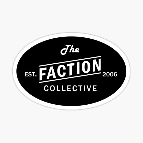 Faction Stickers for Sale