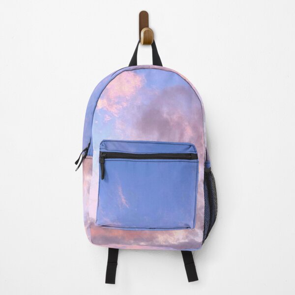 Item preview, Blue and Peach Cloudy Sky designed and sold by EdenLiving.