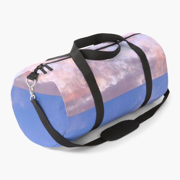 Item preview, Blue and Peach Cloudy Sky designed and sold by EdenLiving.