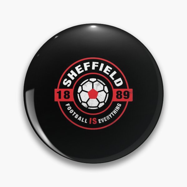 Item preview, Football Is Everything Sheffield Fan Retro - designed and sold by Lotteramoudt.