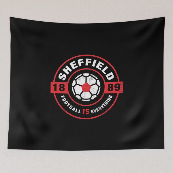 Item preview, Football Is Everything Sheffield Fan Retro - designed and sold by Lotteramoudt.
