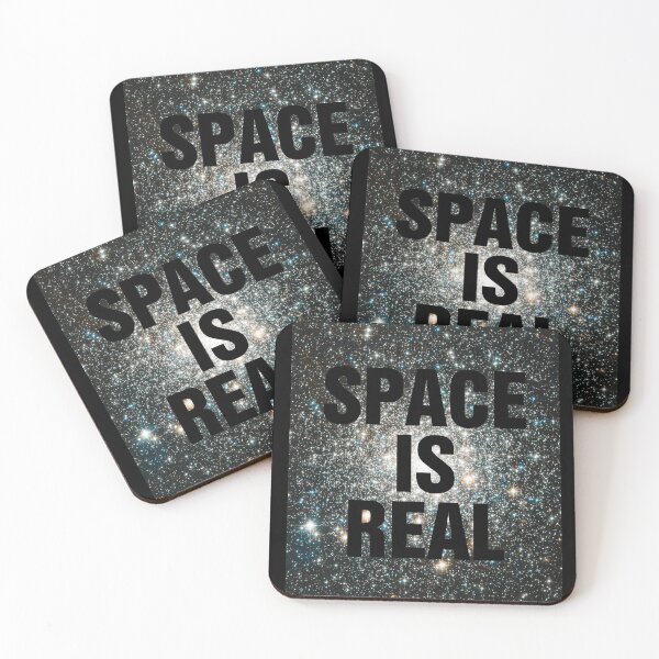 Item preview, Space Is Real designed and sold by DontGiveaShirt.