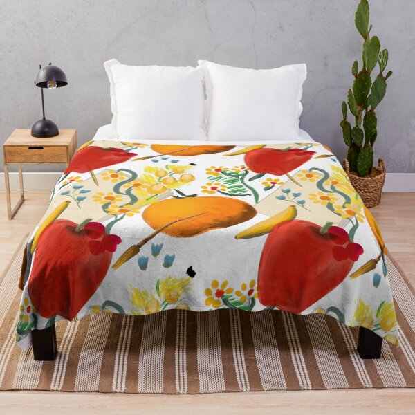 Item preview, fruit, flowers, and painting designed and sold by LBehrendtDesign.