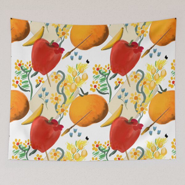 Artikelvorschau, Obst, Blumen und Malerei entworfen und verkauft von LBehrendtDesign.