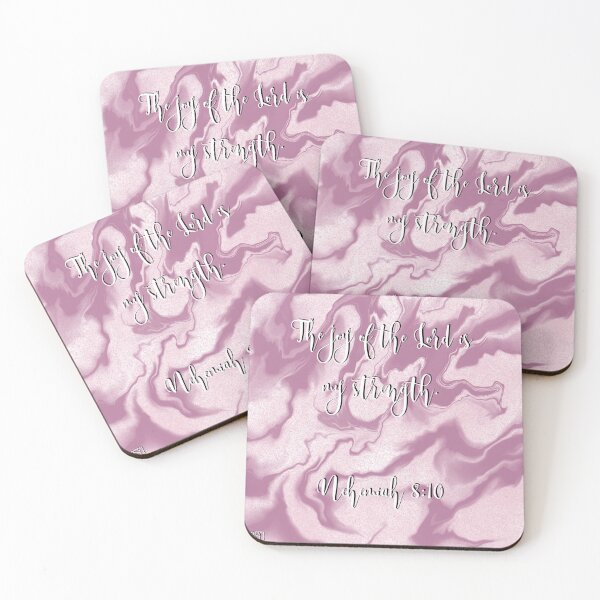 Item preview, The Joy of the Lord is my strength. Nehemiah 8:10 designed and sold by AffirmingArts.