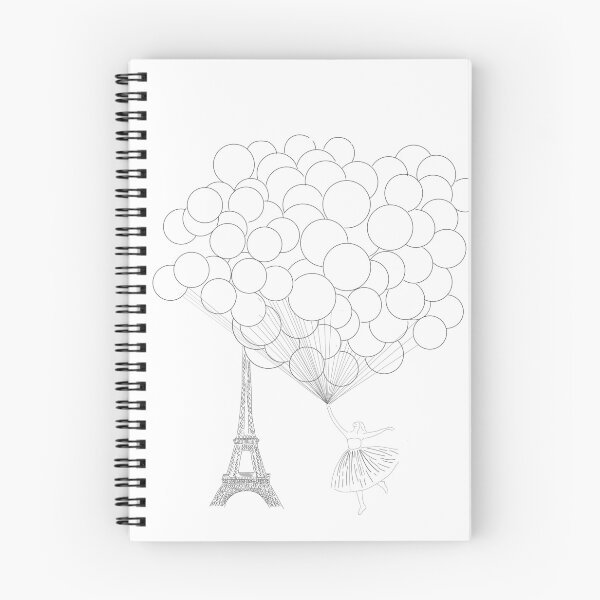 Item preview, En Paris Line Art designed and sold by wallflowerbee.