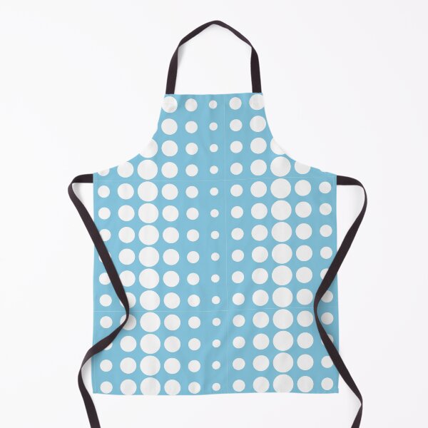 Item preview, Puntos degradados: turquesa y blanco designed and sold by JRP Design.