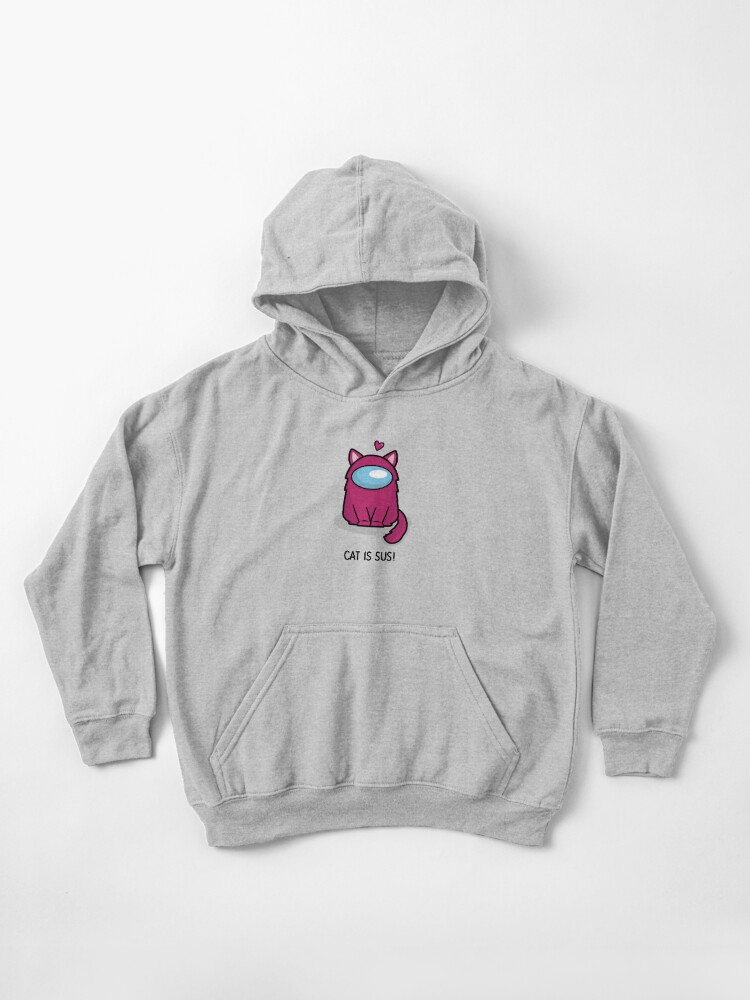 kids cat hoodie