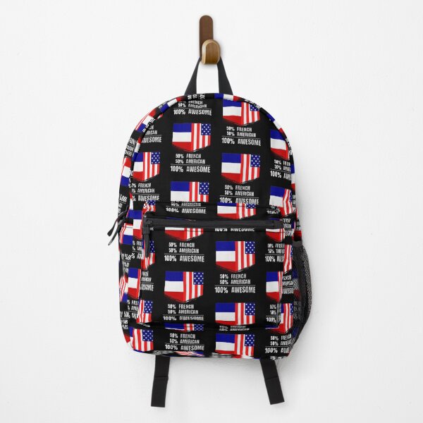 Item preview, 50% French 50% American 100% Awesome Immigrant designed and sold by perfectpresents.