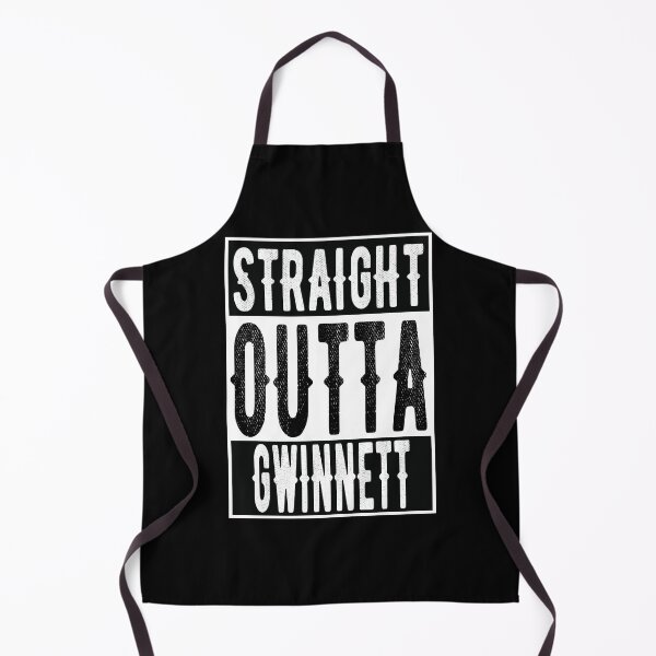 Item preview, Straight Outta Gwinnett, Georgia designed and sold by lolquotes.