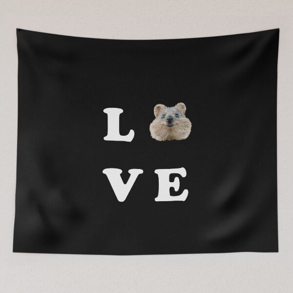 Item preview, I love  Quokka Quokka lovers Best gift designed and sold by LordArt.