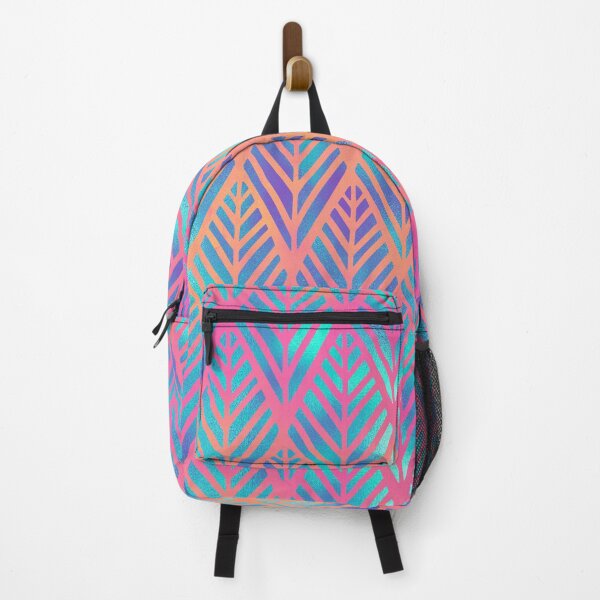 Item preview, Diamond Geometric Trippy Iridescent Pattern  designed and sold by WOW TeesAndThings.