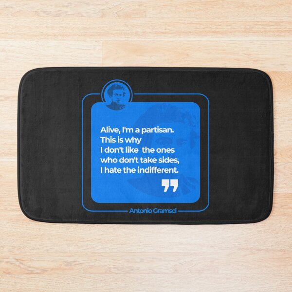 Item preview, Antonio Gramsci quote poster designed and sold by CMYKStudio.