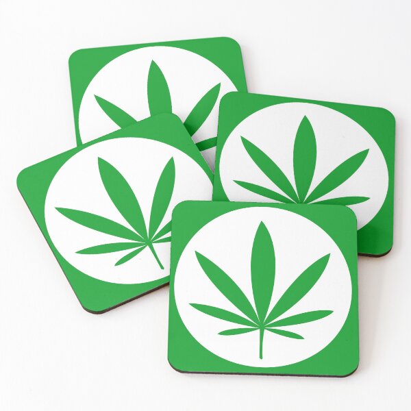 Item preview, Simple Cannabis Leaf designed and sold by Hey Har.