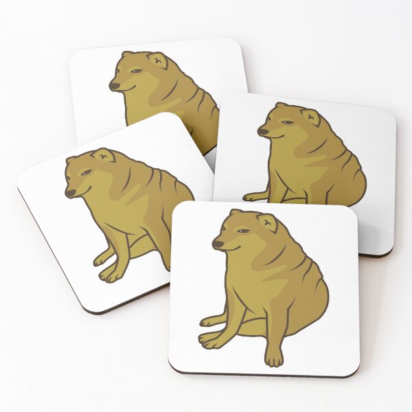 Item preview, Yellow Cheems designed and sold by Rzera-.
