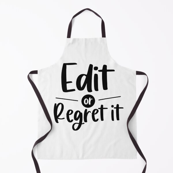 Item preview, Edit or Regret It designed and sold by simplybirdsong.