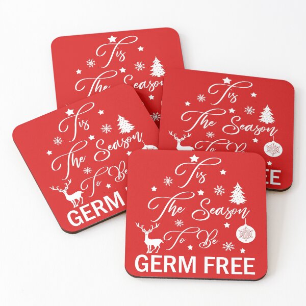 Item preview,  Tis the Season to Be Germs Free - Christmas in Quarantine designed and sold by younghopes.