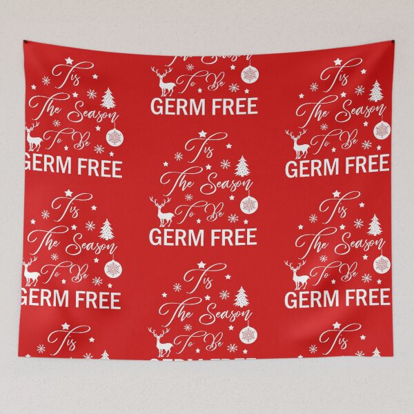 Item preview,  Tis the Season to Be Germs Free - Christmas in Quarantine designed and sold by younghopes.