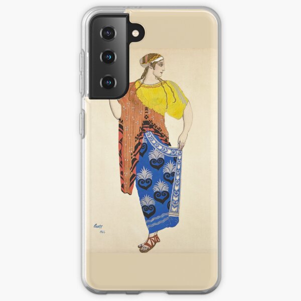 Ancient Greek Costume Painting Samsung Galaxy Soft Case