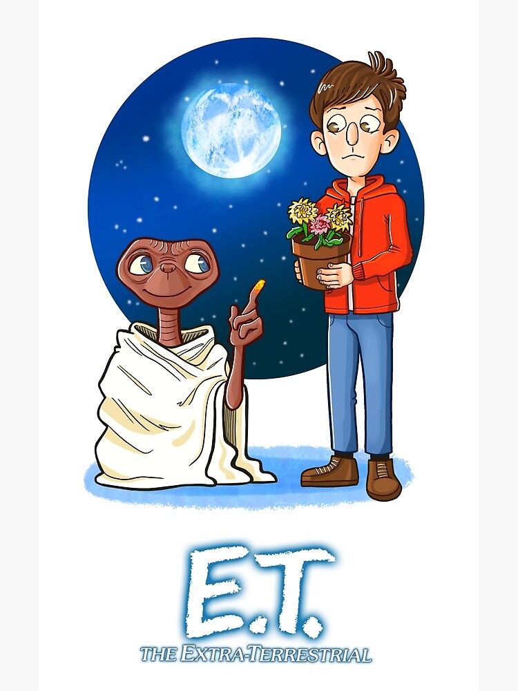 Poster E.T. - The Extra-Terrestrial, Wall Art, Gifts & Merchandise