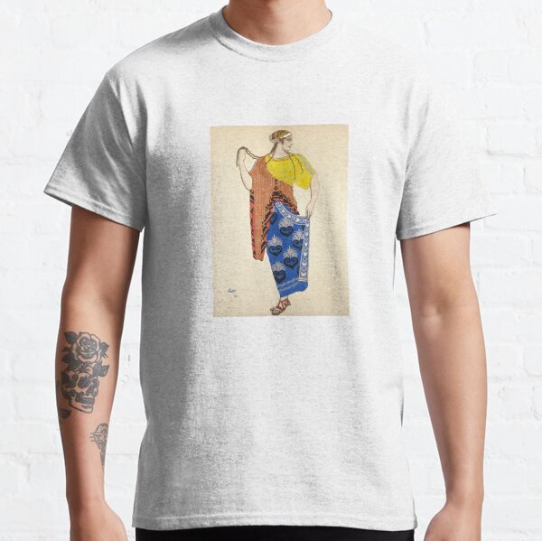 Ancient Greek Costume Painting Classic T-Shirt