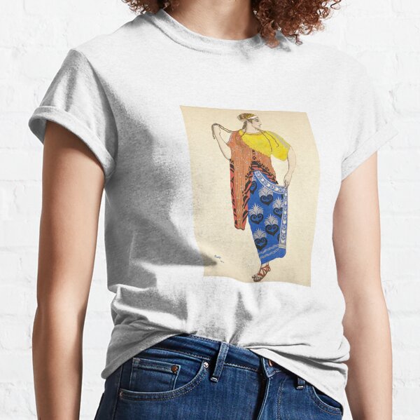 Ancient Greek Costume Painting Classic T-Shirt