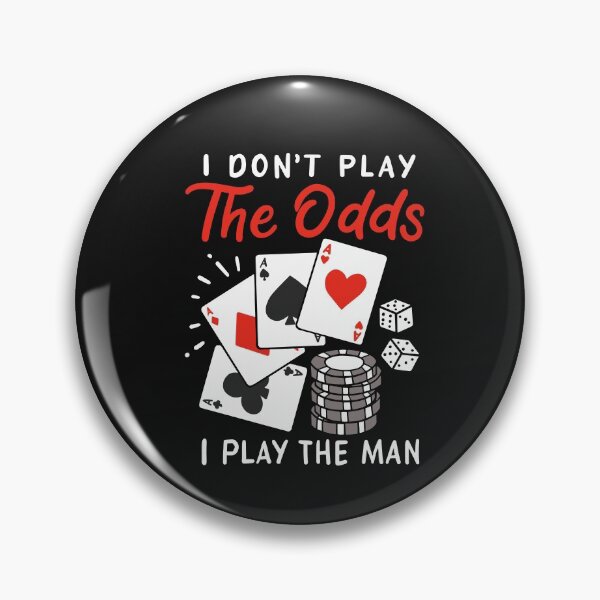 Item preview, CASINO: I Play The Man Gift designed and sold by woormle.
