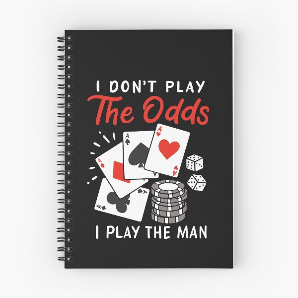 Item preview, CASINO: I Play The Man Gift designed and sold by woormle.