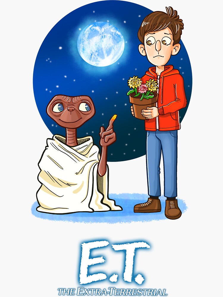 E. T. The Extraterrestrial