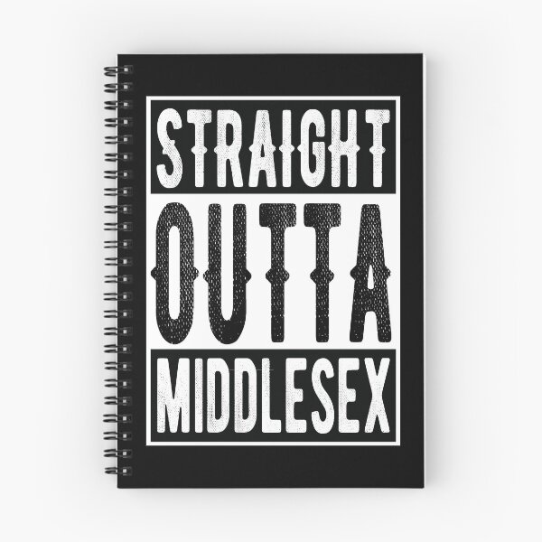 Item preview, Straight Outta Middlesex Massachussets designed and sold by lolquotes.