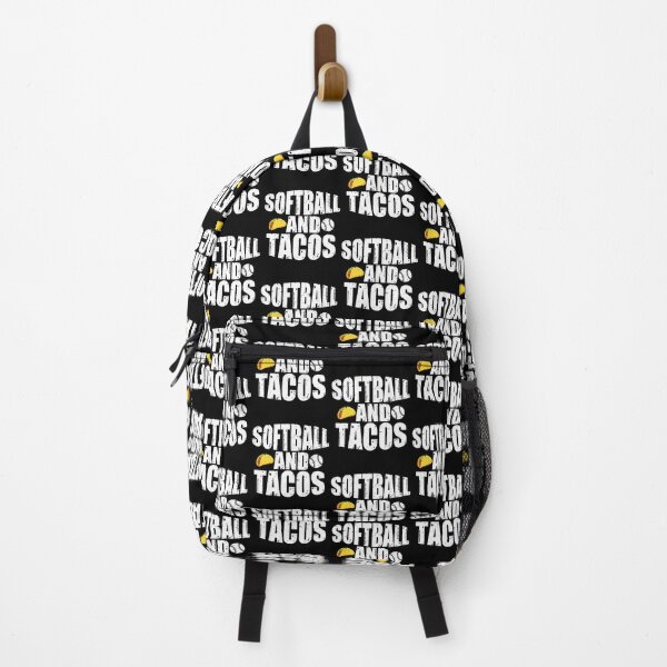 Item preview, Softball And Tacos Funny Novelty designed and sold by perfectpresents.