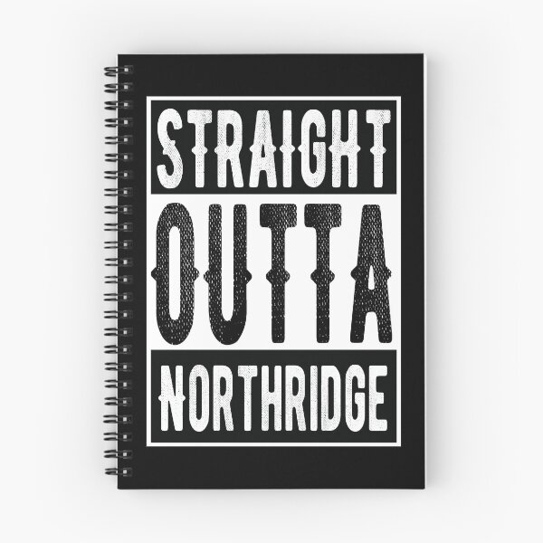 Item preview, Straight Outta Northridge California designed and sold by lolquotes.