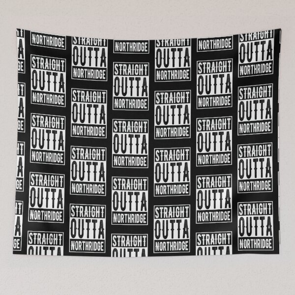 Item preview, Straight Outta Northridge California designed and sold by lolquotes.