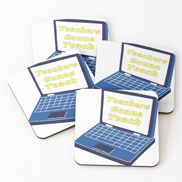 Item preview, Teachers gonna teach designed and sold by Dear-Ashlin.