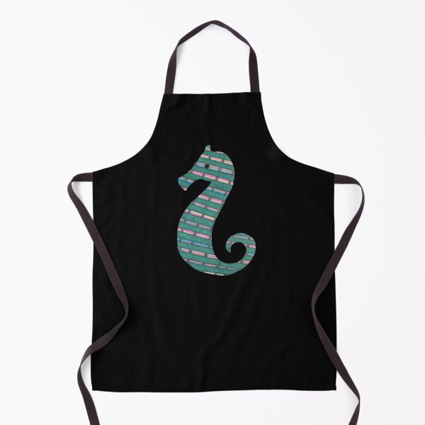 Item preview, Seahorse #1 on Black designed and sold by ErinBrieArt.