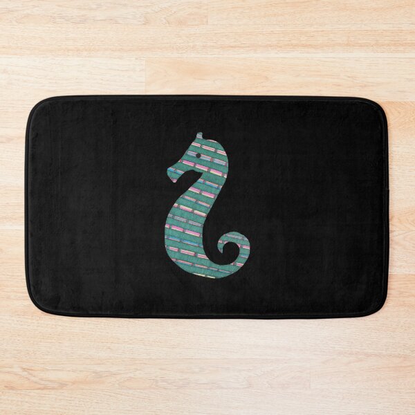 Item preview, Seahorse #1 on Black designed and sold by ErinBrieArt.