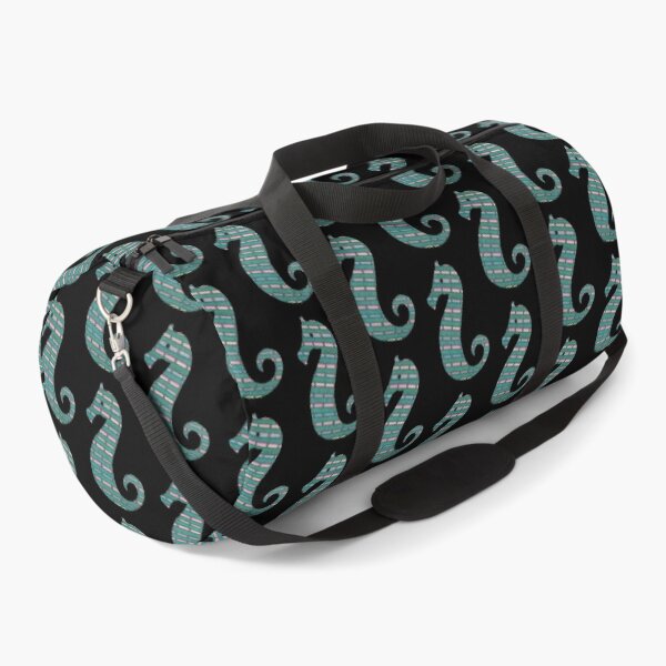 Item preview, Seahorse #1 on Black designed and sold by ErinBrieArt.