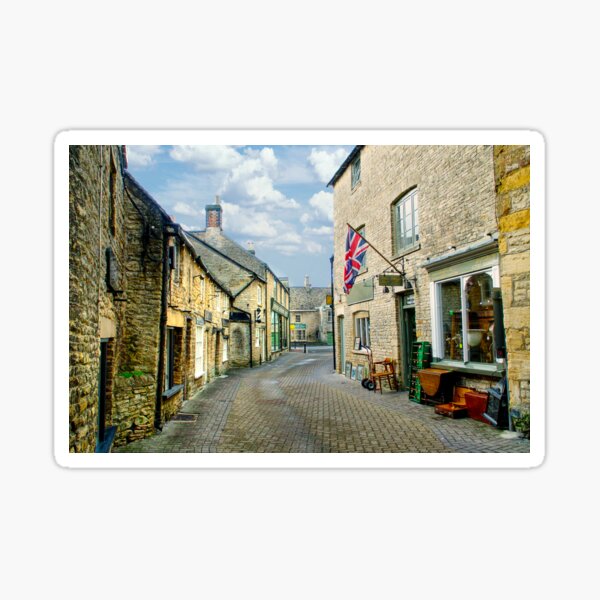 Go-Stow Sticker
