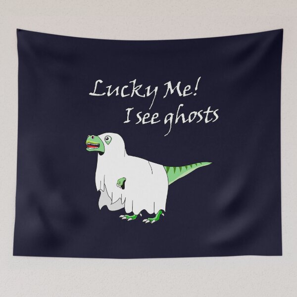 Item preview, Lucky me I see ghosts designed and sold by denip.