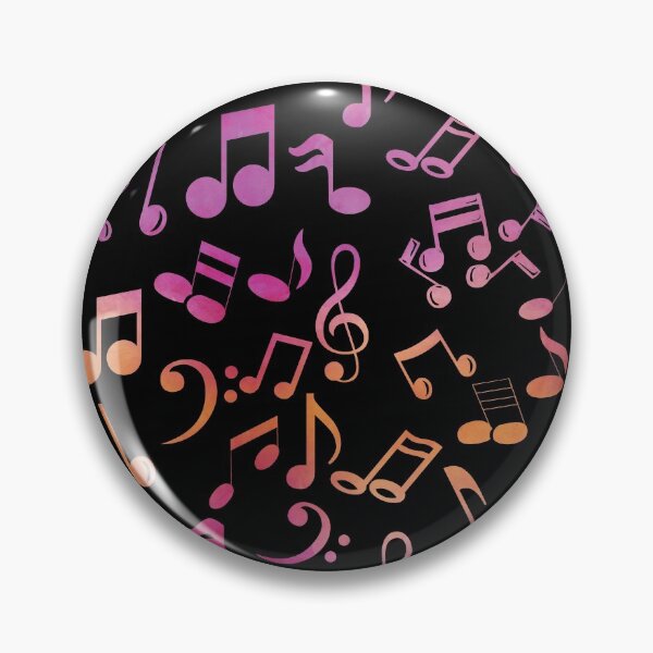 Item preview, Watercolor Music Notes designed and sold by Primroaddesigns.