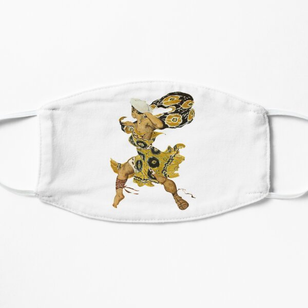 Russian Ballerina Flat Mask