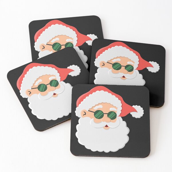 Item preview, Cool Santa designed and sold by Chaotic Neutral.